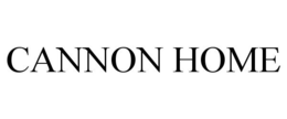 CANNON HOME trademark