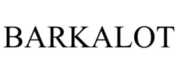 BARKALOT trademark