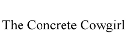 THE CONCRETE COWGIRL trademark