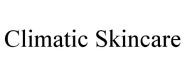 CLIMATIC SKINCARE trademark