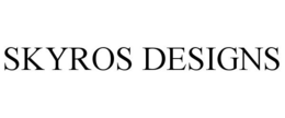SKYROS DESIGNS trademark