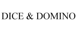 DICE & DOMINO trademark