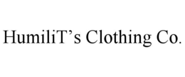 HUMILIT'S CLOTHING CO. trademark