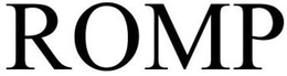 ROMP trademark