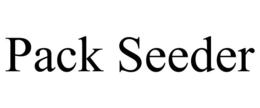 PACK SEEDER trademark