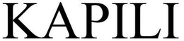 KAPILI trademark