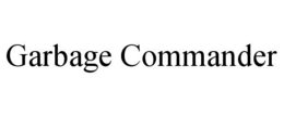 GARBAGE COMMANDER trademark
