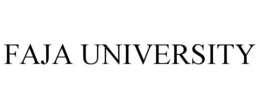 FAJA UNIVERSITY trademark
