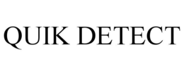 QUIK DETECT trademark