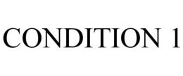 CONDITION 1 trademark