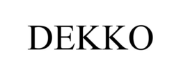 DEKKO trademark