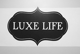 LUXE LIFE trademark