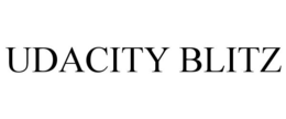 UDACITY BLITZ trademark