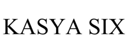 KASYA SIX trademark