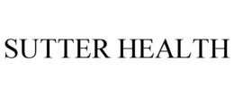 SUTTER HEALTH trademark
