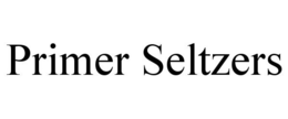 PRIMER SELTZERS trademark