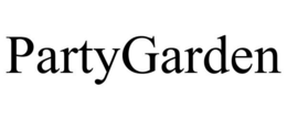 PARTYGARDEN trademark