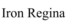 IRON REGINA trademark