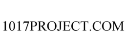 1017PROJECT.COM trademark