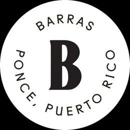 B BARRAS PONCE, PUERTO RICO trademark