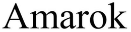 AMAROK trademark