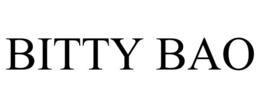 BITTY BAO trademark