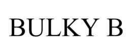BULKY B trademark