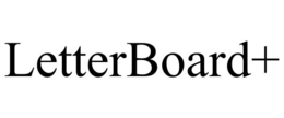 LETTERBOARD+ trademark