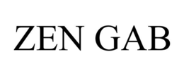 ZEN GAB trademark