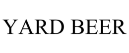 YARD BEER trademark