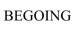 BEGOING trademark