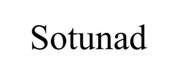 SOTUNAD trademark