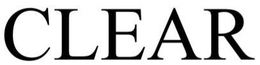 CLEAR trademark