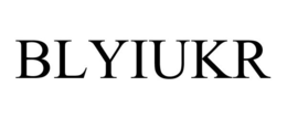 BLYIUKR trademark