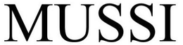 MUSSI trademark