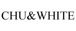 CHU&WHITE trademark