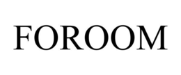 FOROOM trademark