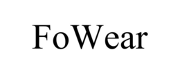 FOWEAR trademark