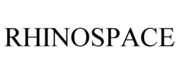 RHINOSPACE trademark