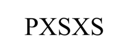 PXSXS trademark
