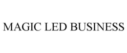 MAGIC LED BUSINESS trademark