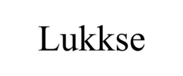 LUKKSE trademark