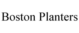 BOSTON PLANTERS trademark