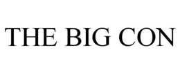 THE BIG CON trademark