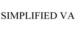SIMPLIFIED VA trademark