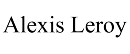 ALEXIS LEROY trademark