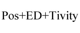 POS+ED+TIVITY trademark