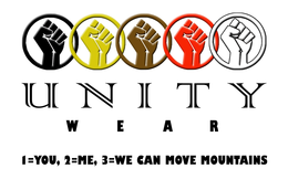UNITY WEAR 1=YOU, 2=ME, 3=WE CAN MOVE MOUNTAINS trademark