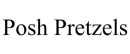 POSH PRETZELS trademark