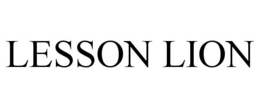 LESSON LION trademark
